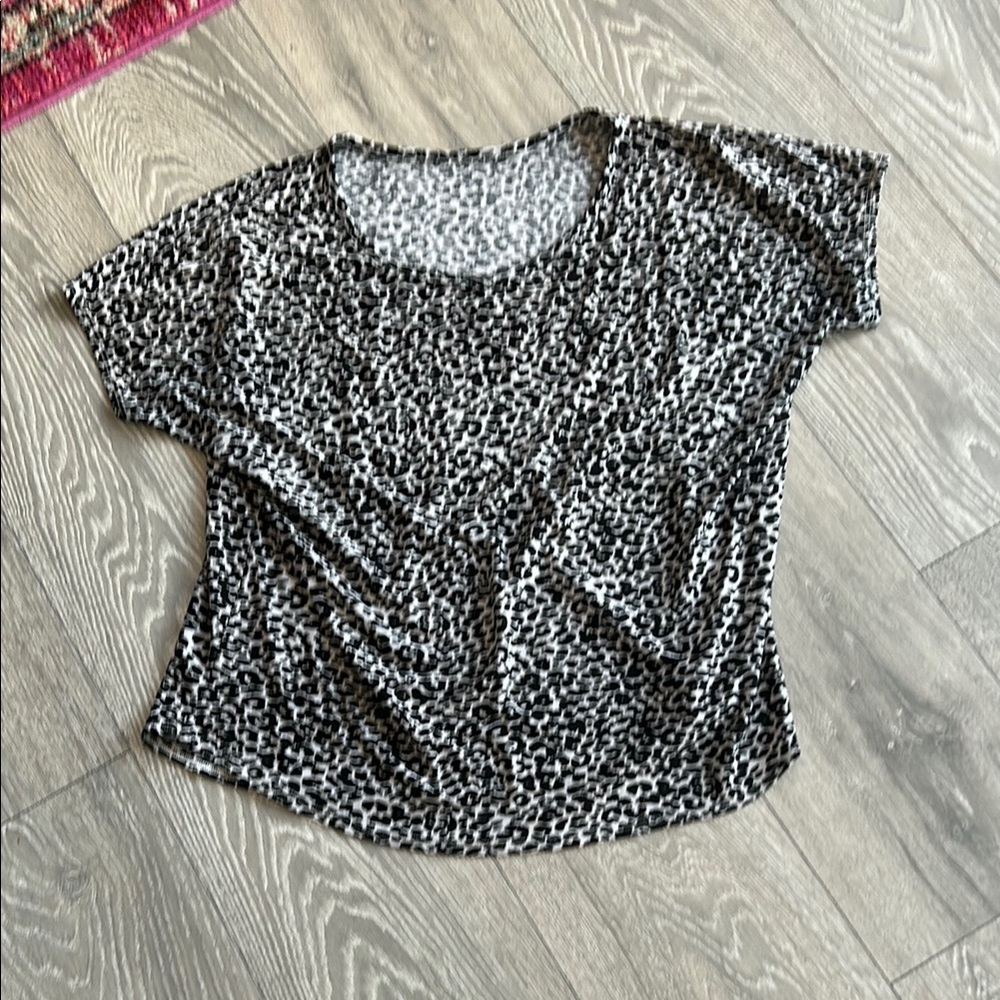 Leopard Print Women's Top